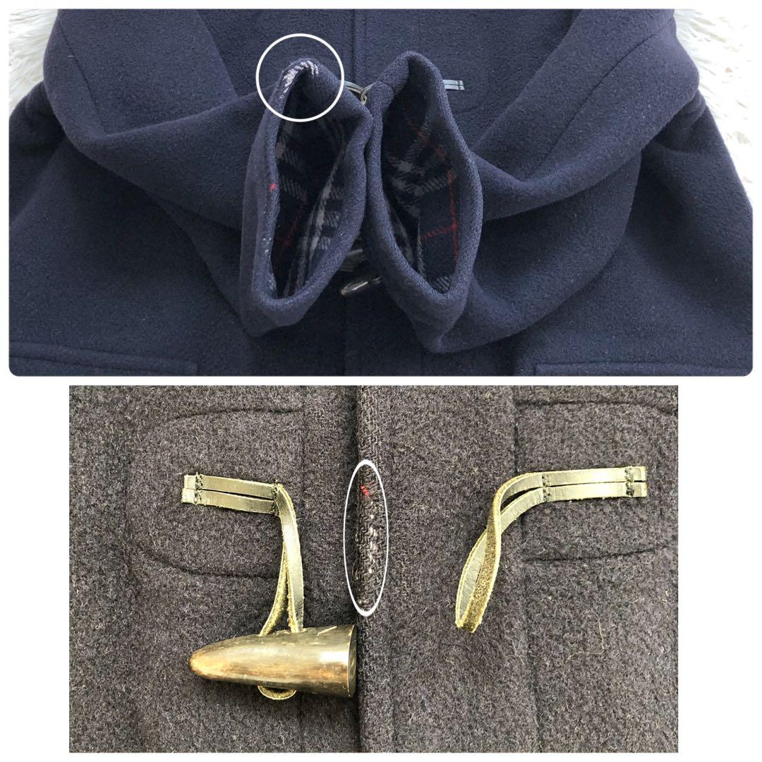 入手困難✨XL相当　ヴィンテージ　バーバリー　ダッフルコート　チェック　ロング