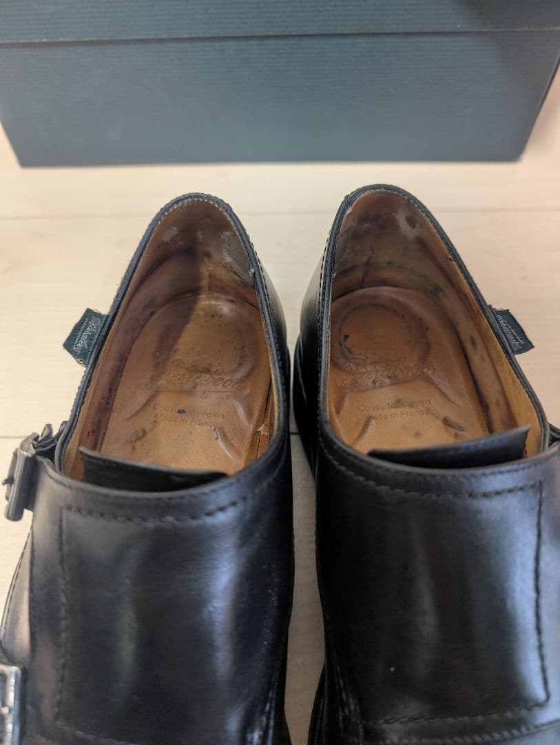 パラブーツ　POE ブラック　8