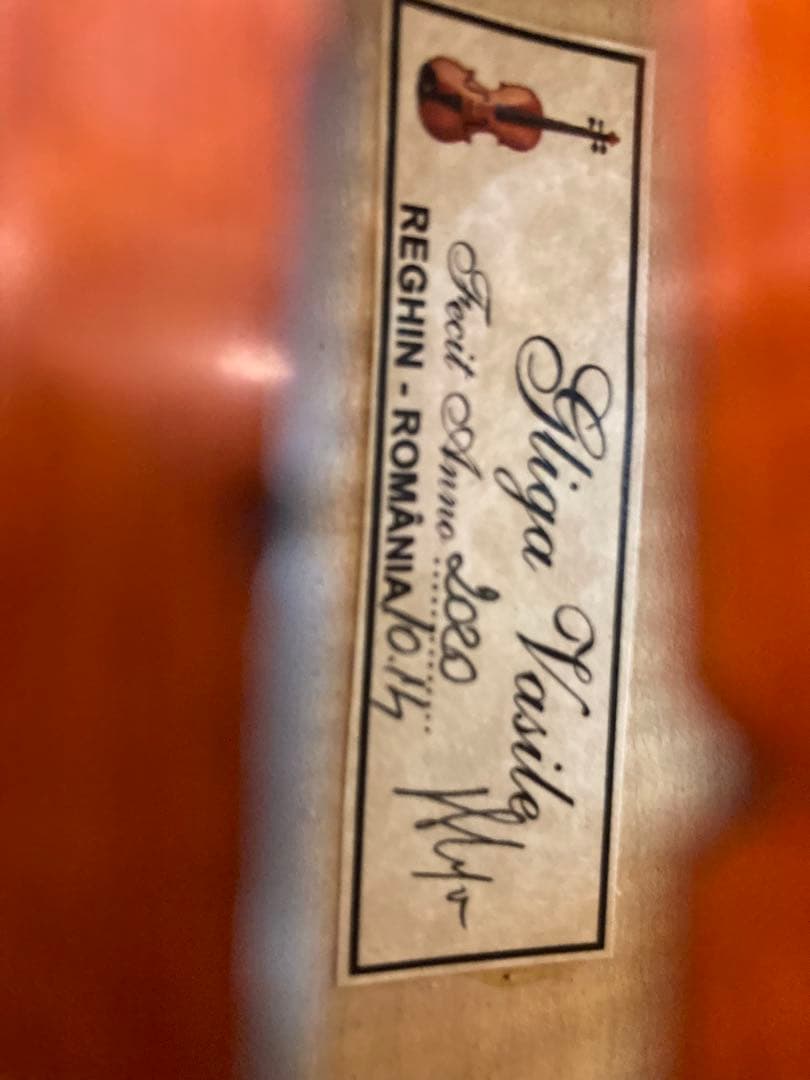 【新品】Gliga Vasile Maestro バイオリン 4/4