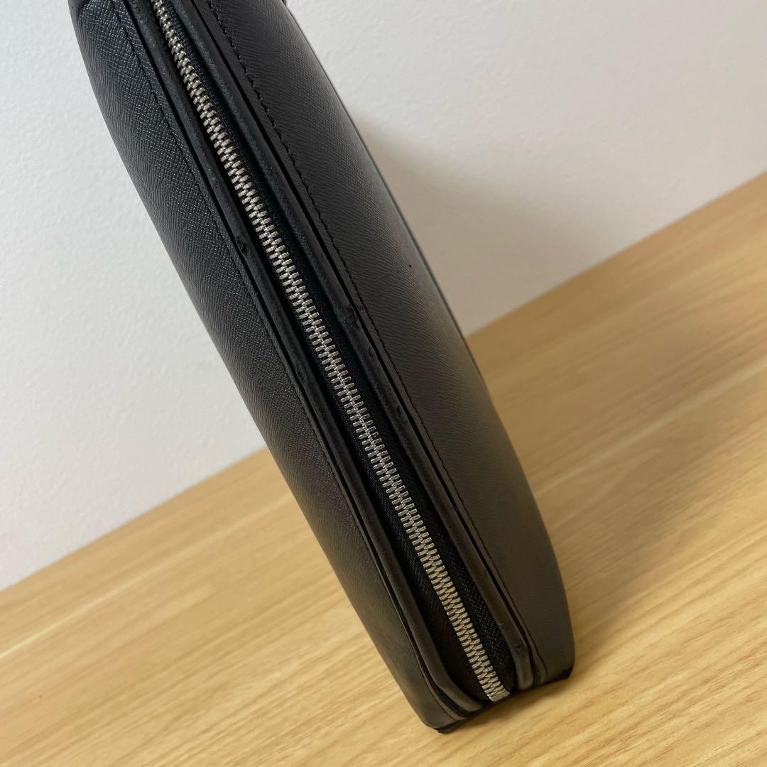 ポーター　アベニュー ビジネスバッグ　レザー　ブラック