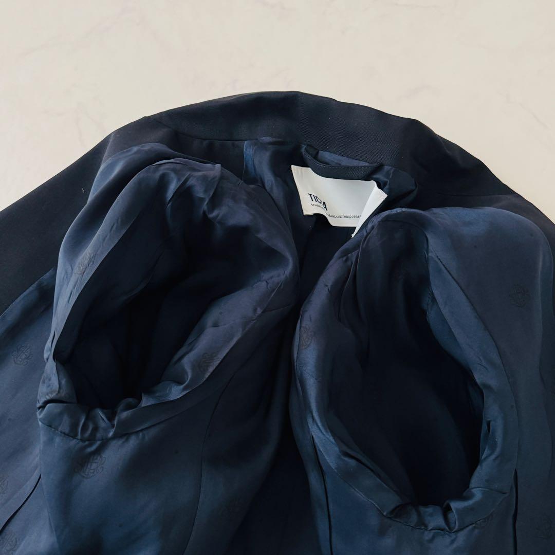 TICCA 美品 2025SS SHIPS別注 テーラードジャケット