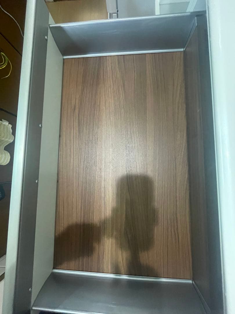 ポ*ド様 超美品　パモウナキッチンボード　170㎝幅　食器棚