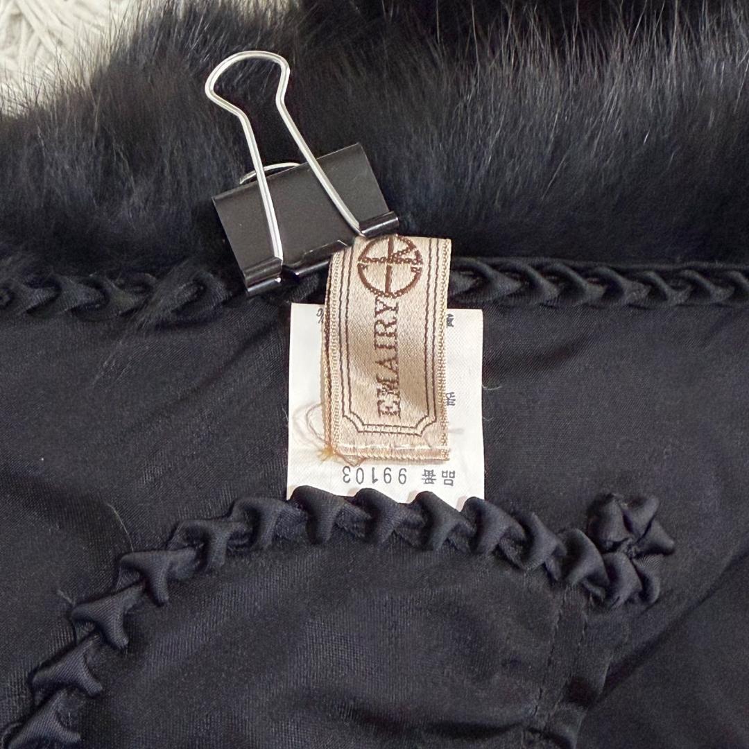 16788✨SAGA FOX サガフォックス ポンチョ ケープ ブラック