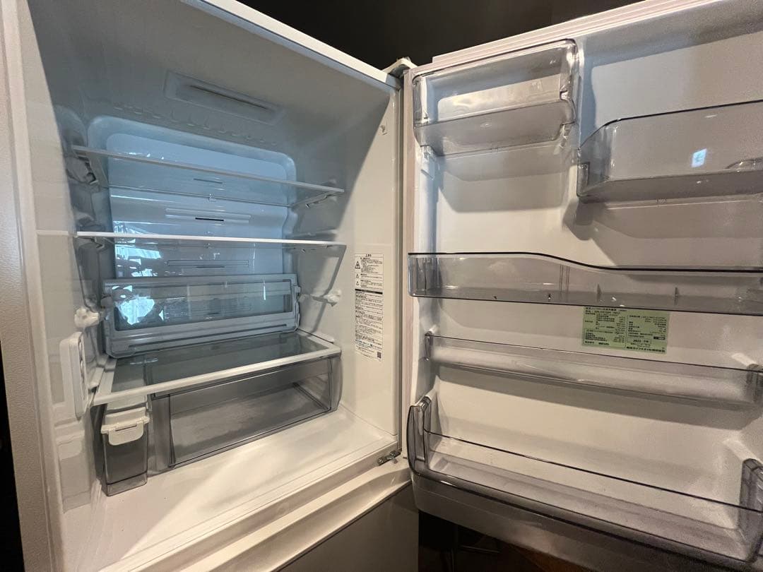 東芝 ノンフロン冷凍冷蔵庫 GR-V41GH(WU) 411L 2023年 鞄