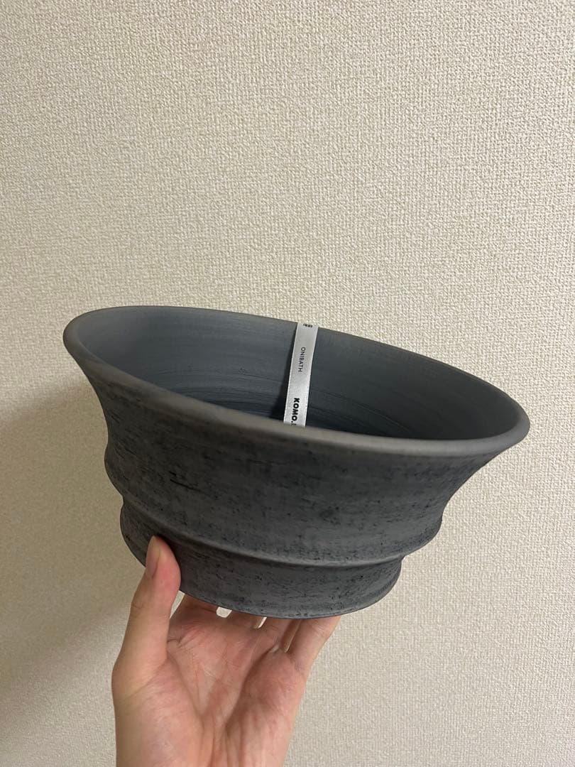 KOMODRY三州みやび鉢 パキプスInvisible ink SRL 鶴仙園