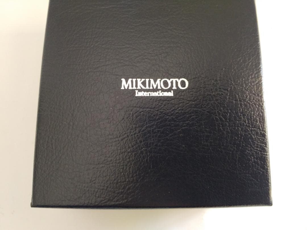 MIKIMOTO International ジュエリートレイ ミキモト 真珠