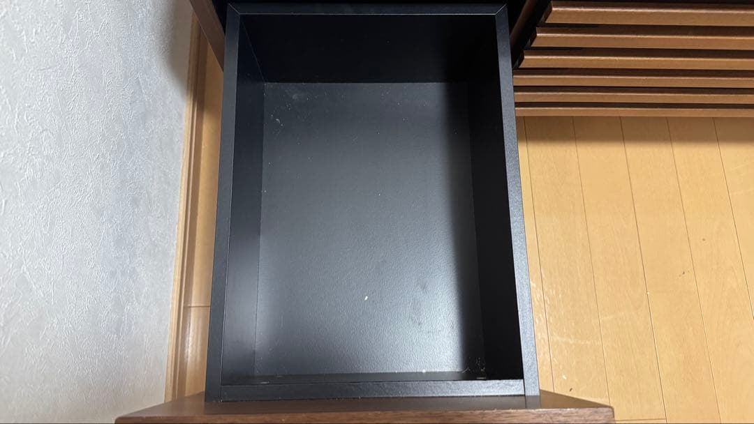 【完成品送料込】ウォールナット突板 テレビ台 幅140 サンキコーポレーション