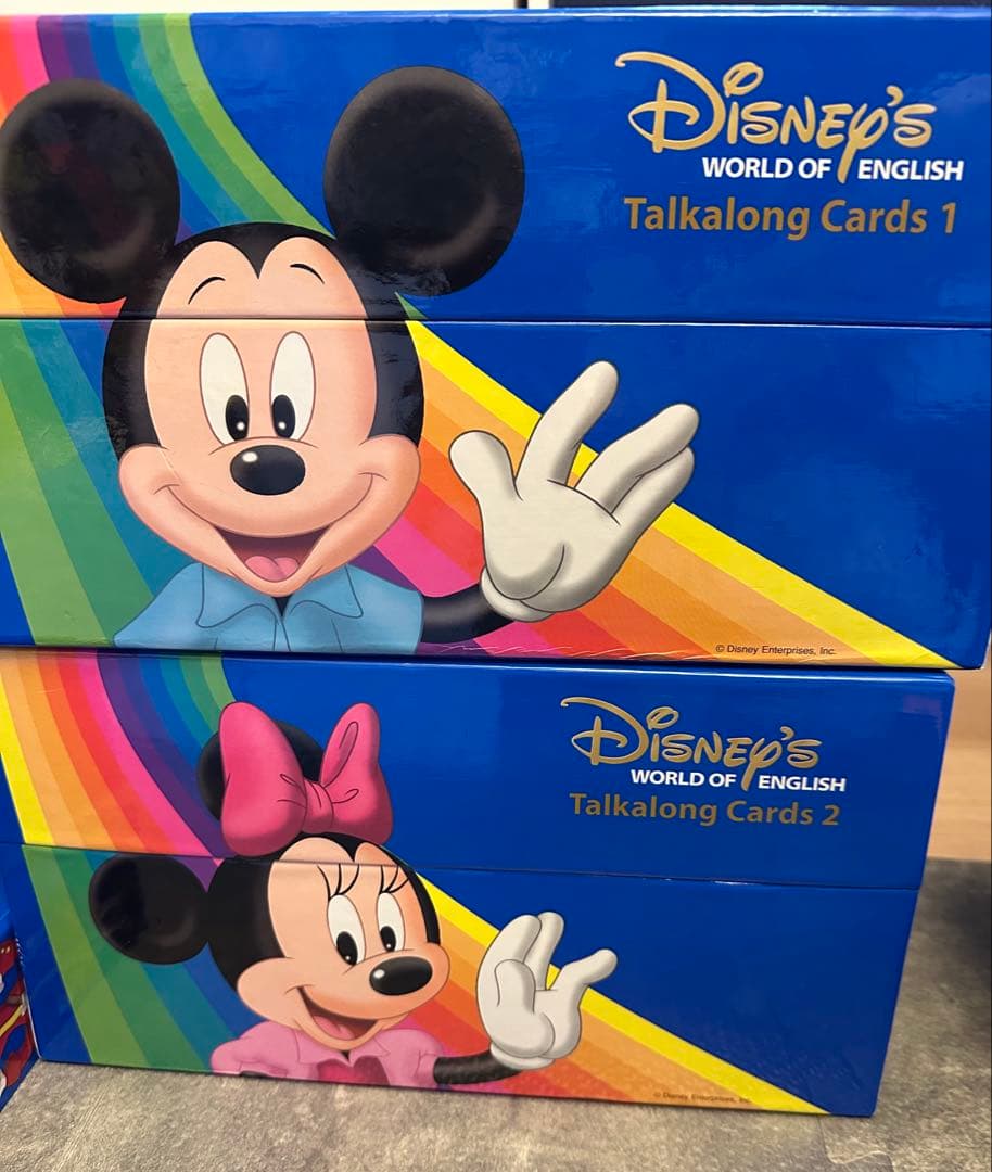 DWEステップバイステップ シングアロングトークアロングディズニー英語システム