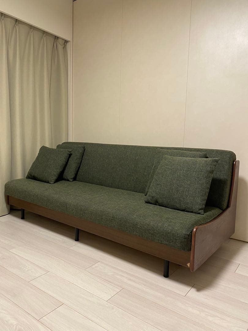 【 モーブル 】 大川家具 ソファベッド Meuble