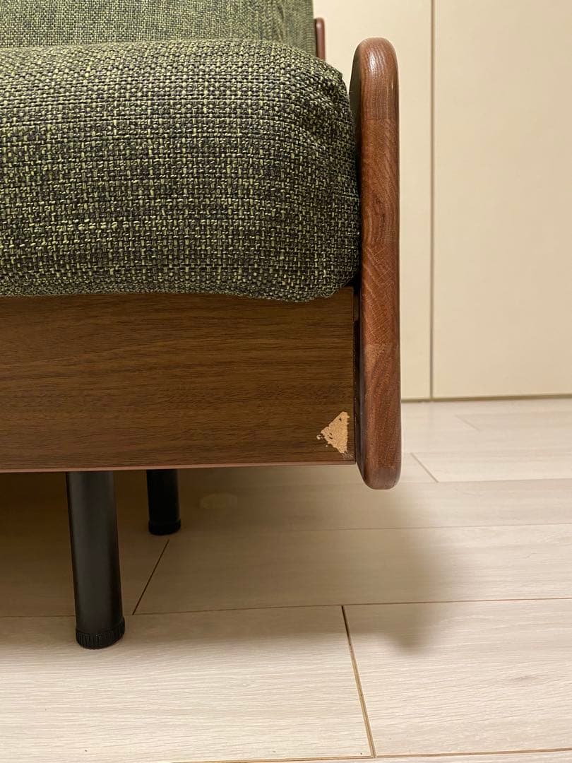 【 モーブル 】 大川家具 ソファベッド Meuble