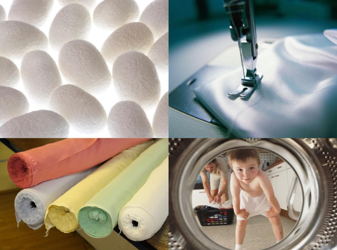 【本物シルク】ブレインスリープピロー スタンダード 用 シルク枕カバー 100％