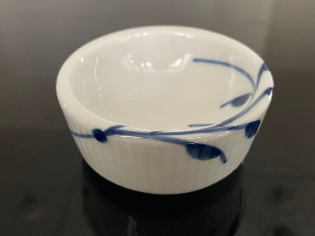 【新品】ロイヤルコペンハーゲン ブルーフルーテッド メガ スモール ボウル ペア