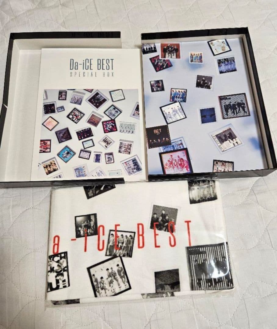 Da-iCE　BEST　限定BOX