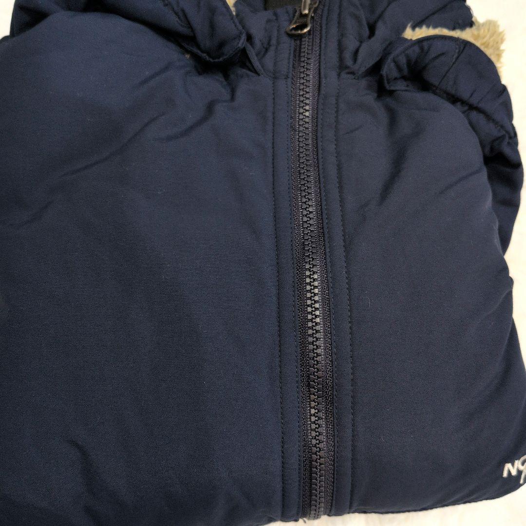 ザ・ノースフェイス コンパクトノマド ナイロンジャケット ネイビー キッズ