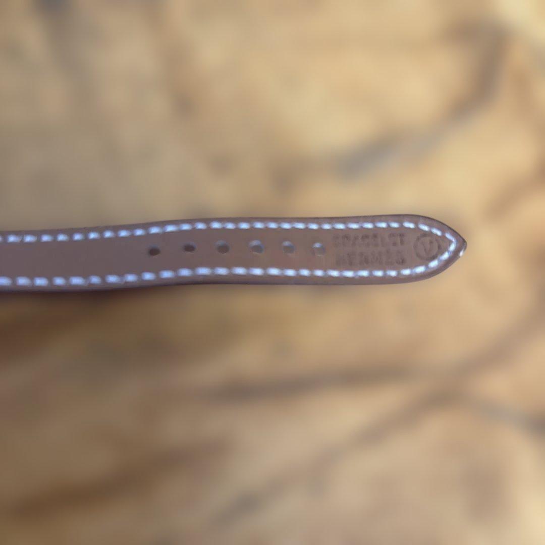 エルメス HERMES ケリーウォッチ レディース 腕時計 ゴールド ブラウン