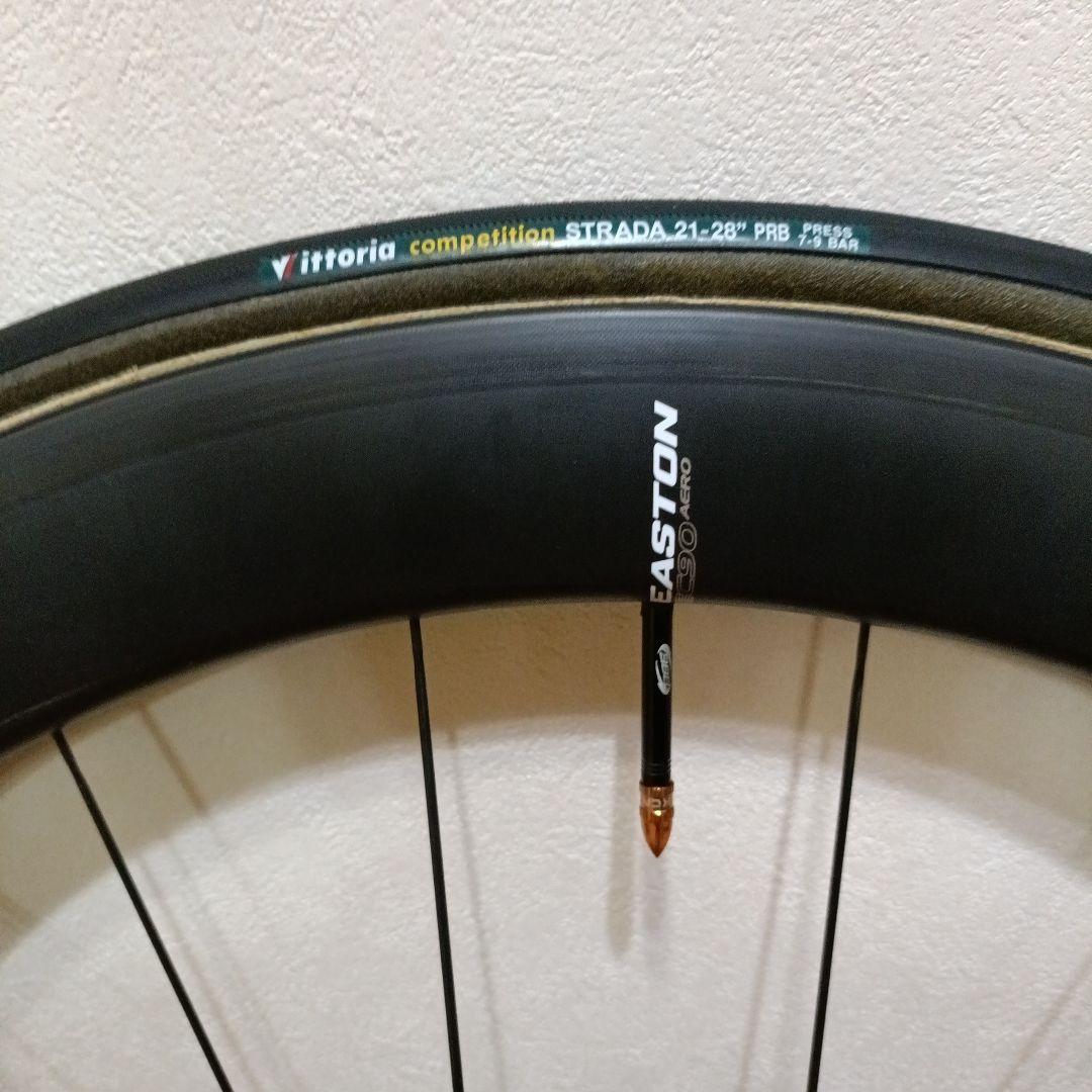 たつEASTONイーストン EC90 AERO55 カーボンチューブラー＋