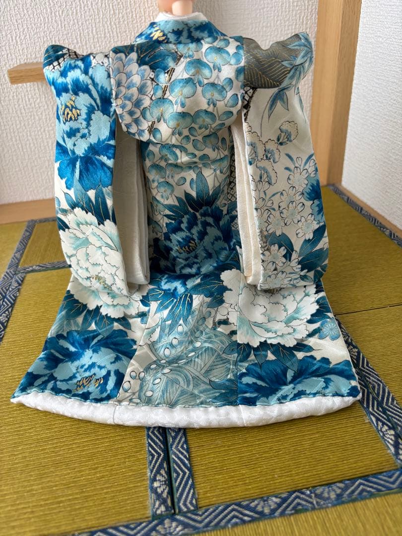 22cmドールサイズ 花嫁衣装　色打掛