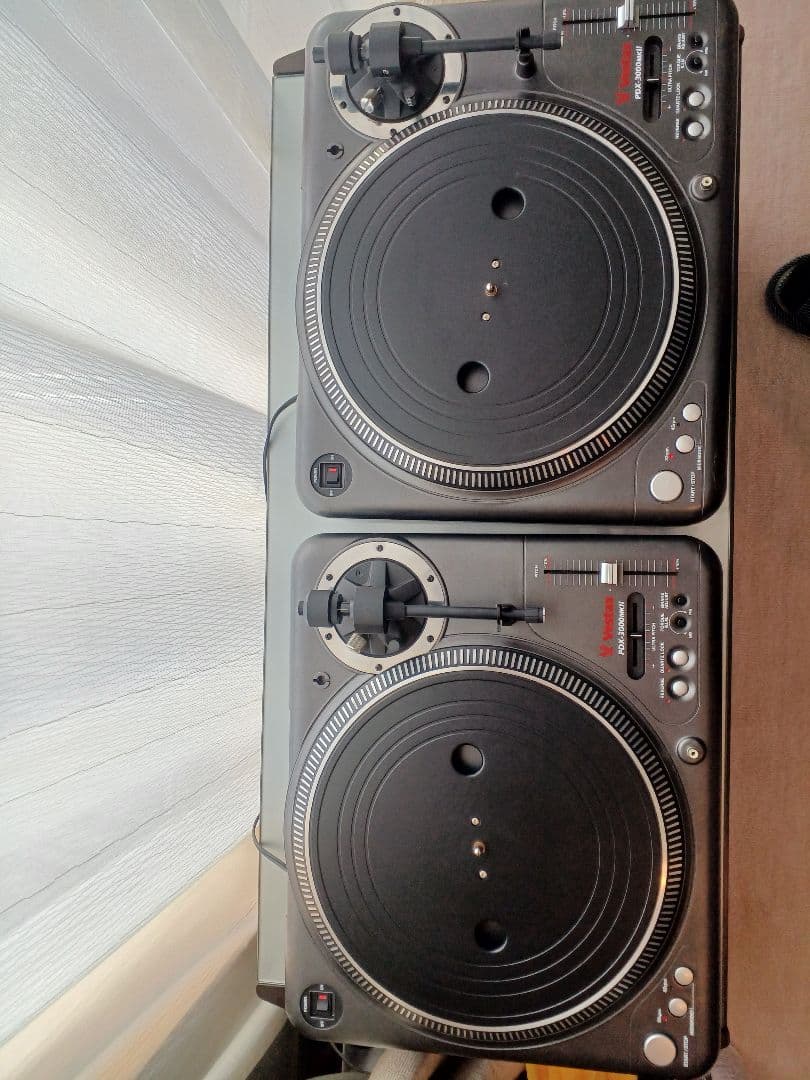 Vestax PDX-3000MKII ターンテーブル 2台セット