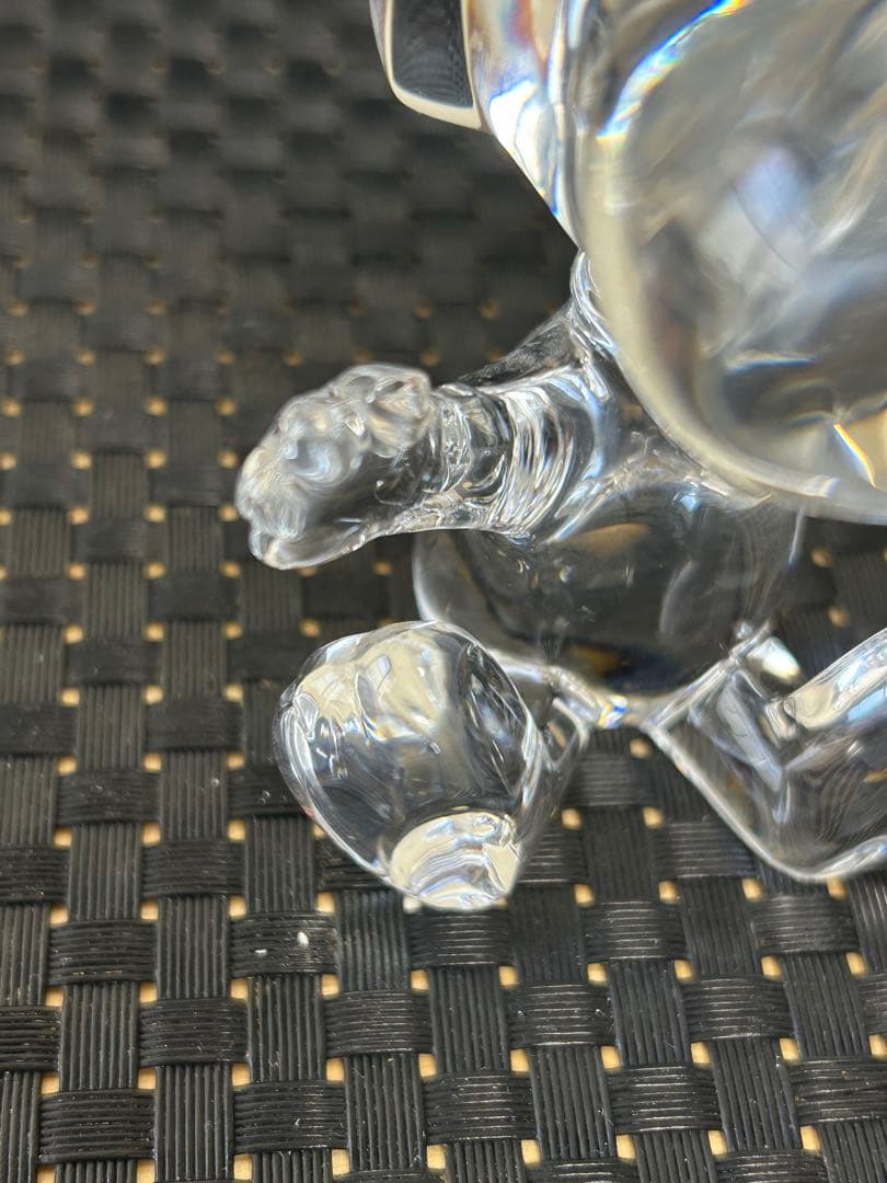 【美品】クリスタル　スヌーピー