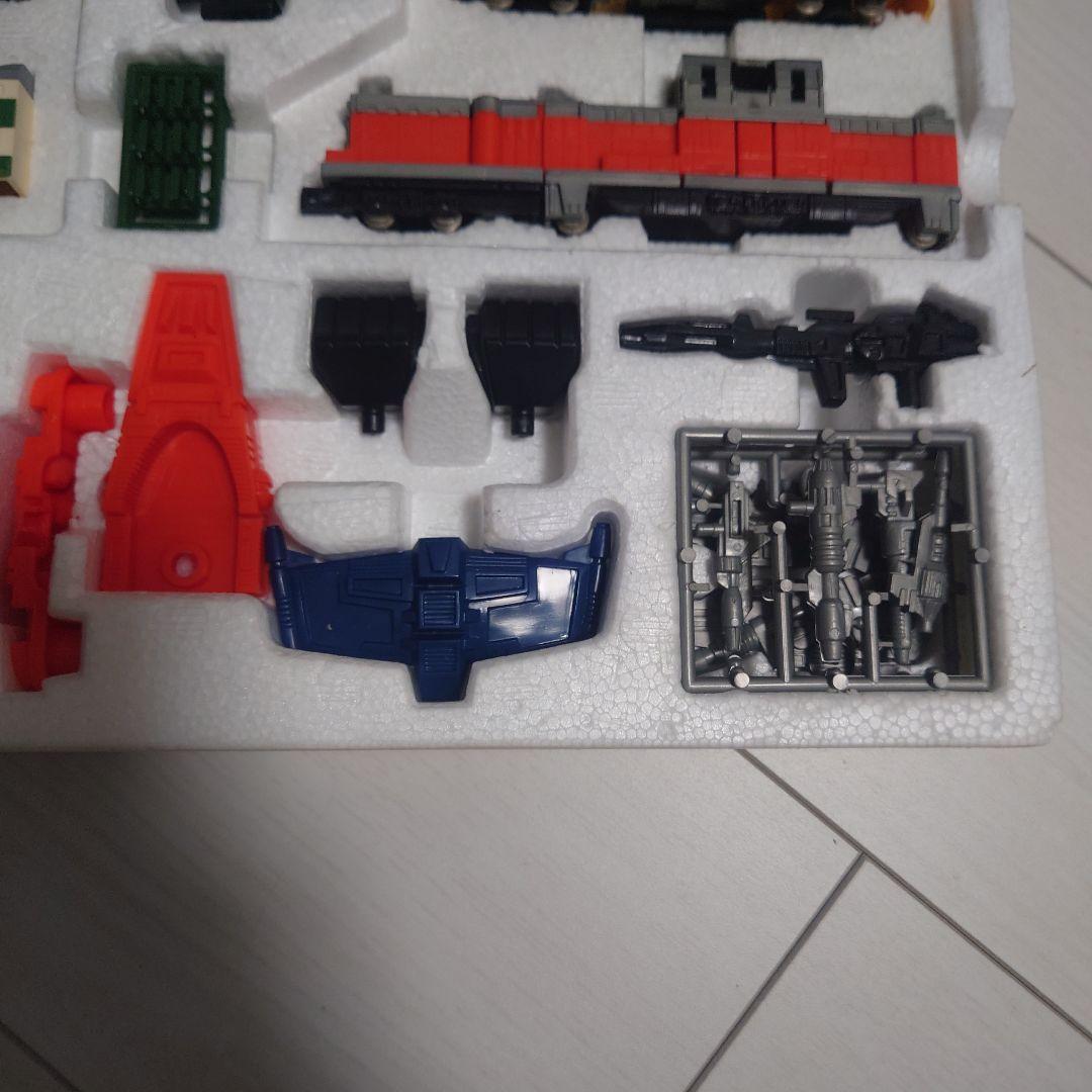 トランスフォーマー トレインボット 重連合体戦士 ライデン