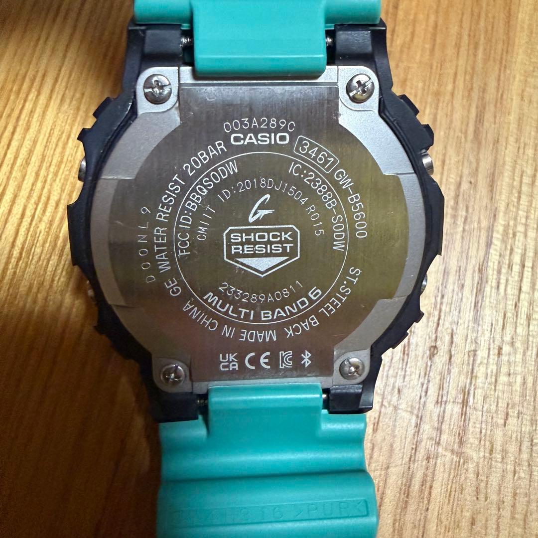 A*様 CASIO Gショック 電波ソーラー