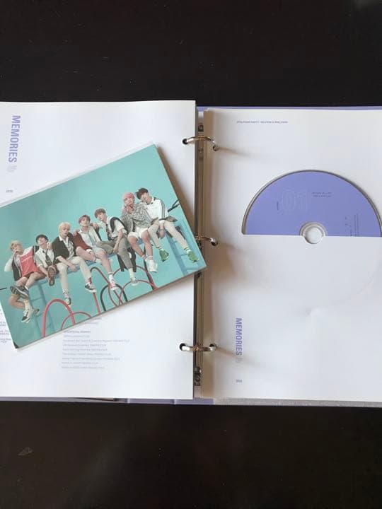 ミュージック BTS MEMORIES 2017 2018