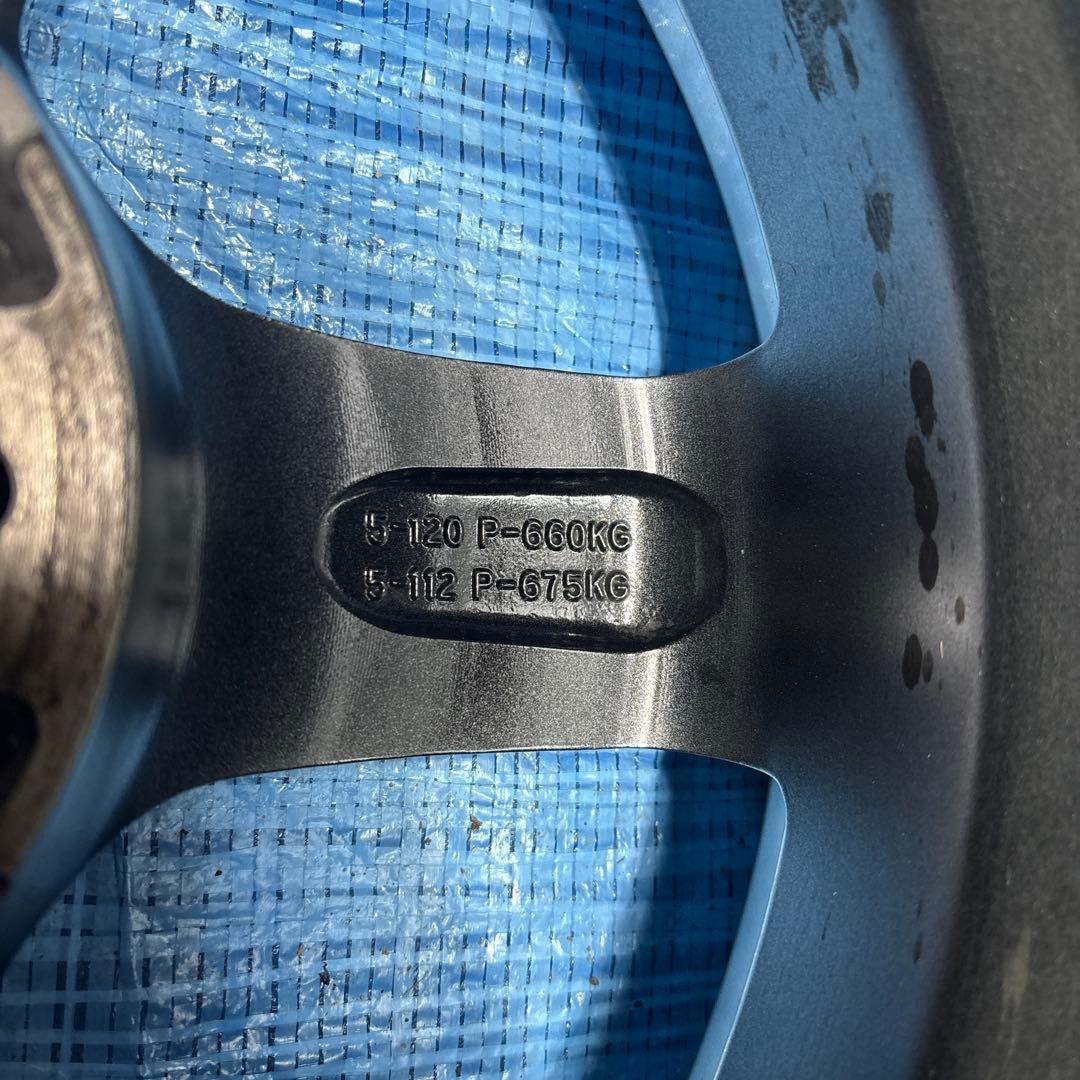 SPORTECNIC １６インチ　ホイール　４本セット　PCD112　①