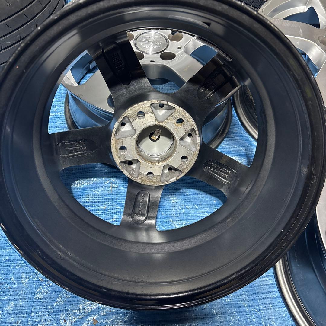 SPORTECNIC １６インチ　ホイール　４本セット　PCD112　①