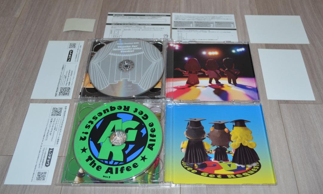 【R5K】THE ALFEE CD 4枚セット⑬