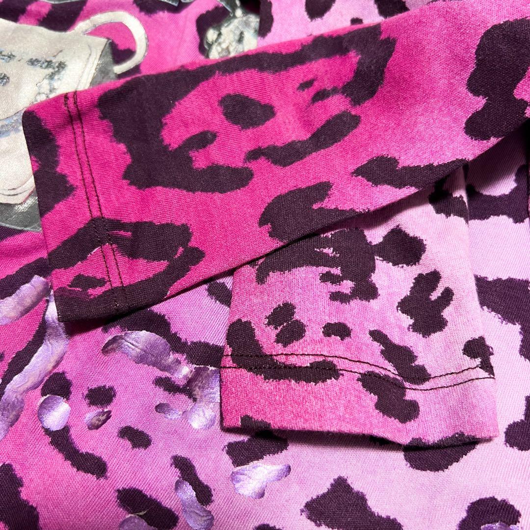 Dior ディオール　カットソー　レオパード　ロゴ　長袖