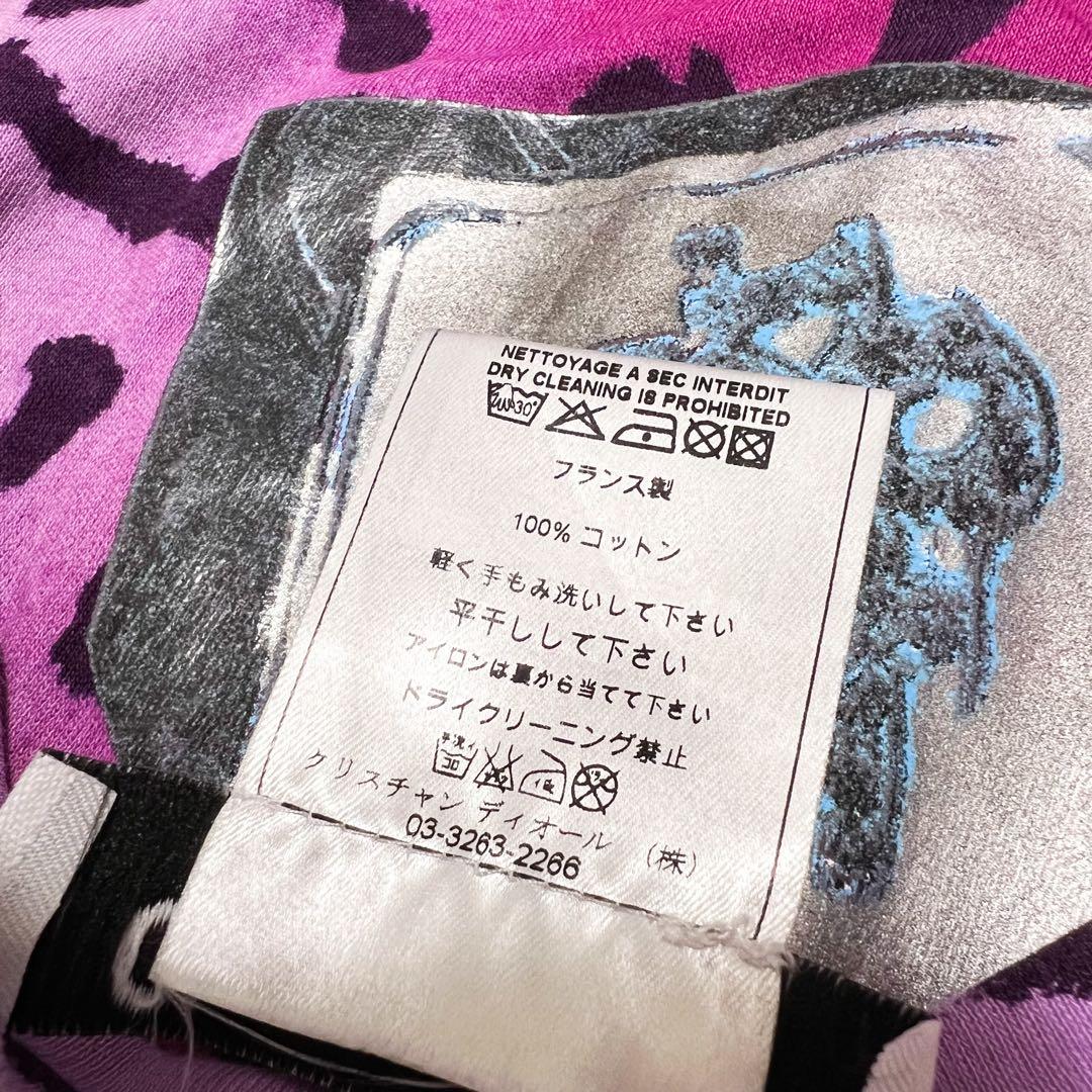 Dior ディオール　カットソー　レオパード　ロゴ　長袖