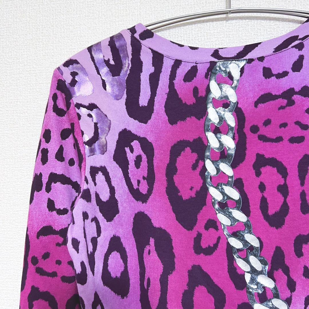 Dior ディオール　カットソー　レオパード　ロゴ　長袖