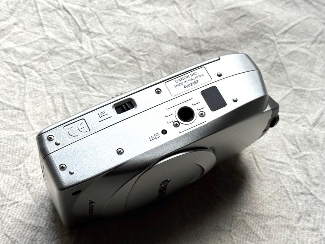 ⌘完動品！ 電池付き、作例あり！ Canon Autoboy EPO⌘