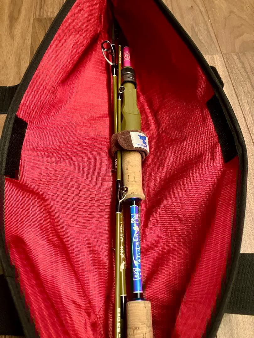 ジェットセッター53C×S【シクロクロス】美品　ベイト×スピニング兼用