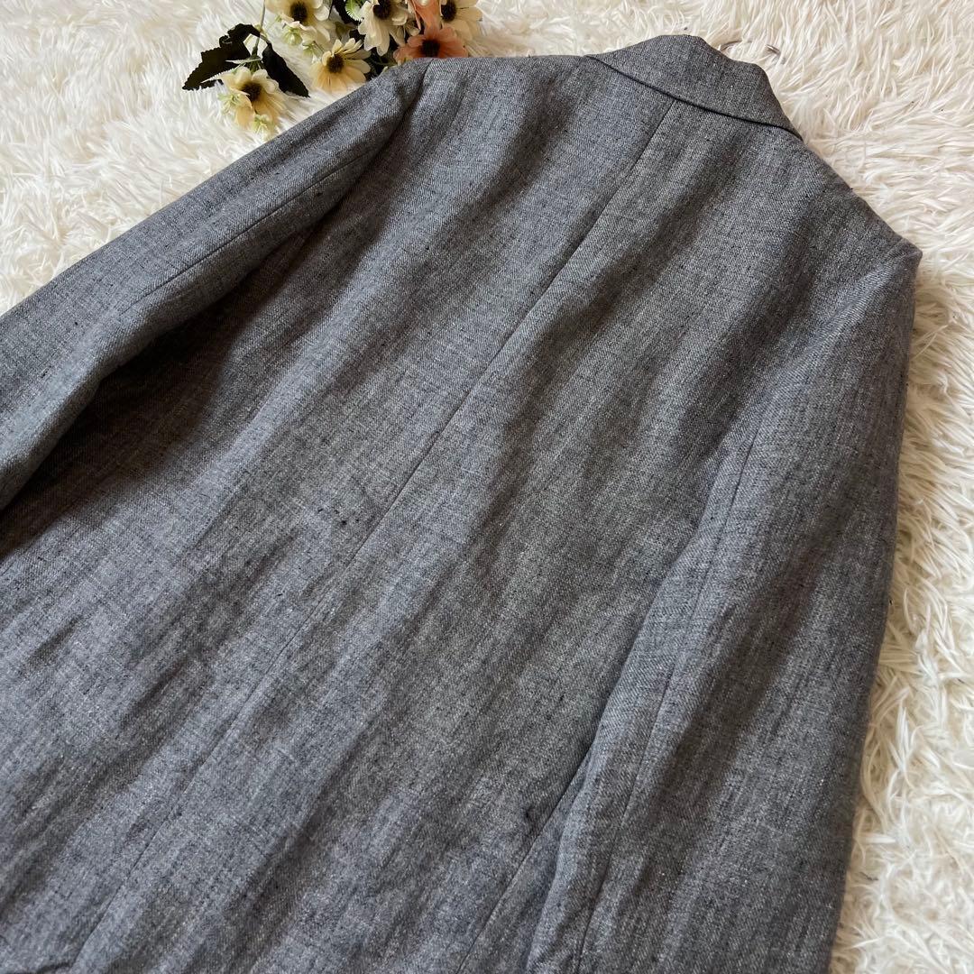 Deuxieme Classe エムクラス リネン ダブル ジャケット