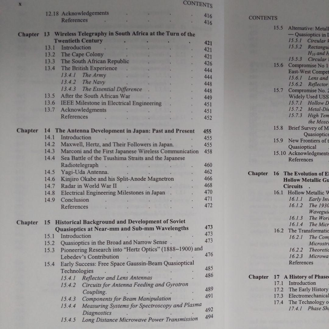 洋書 History of Wireless