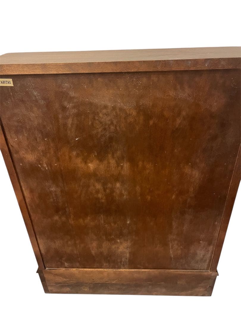 北海道民芸家具 ライティング　ビューローデスク 机 収納 和モダン 定価約35万