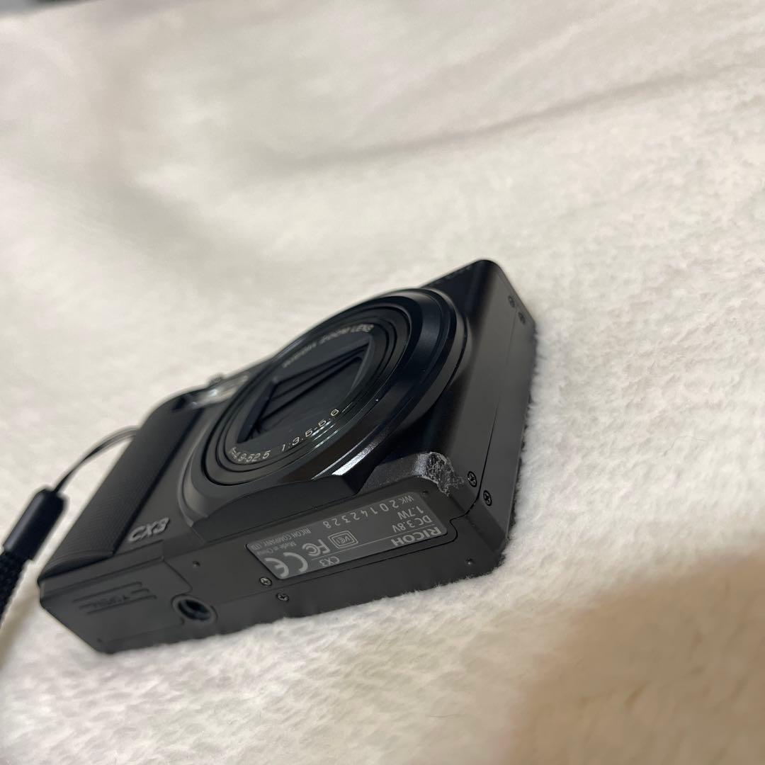 RICOH CX3 デジタルカメラ 本体
