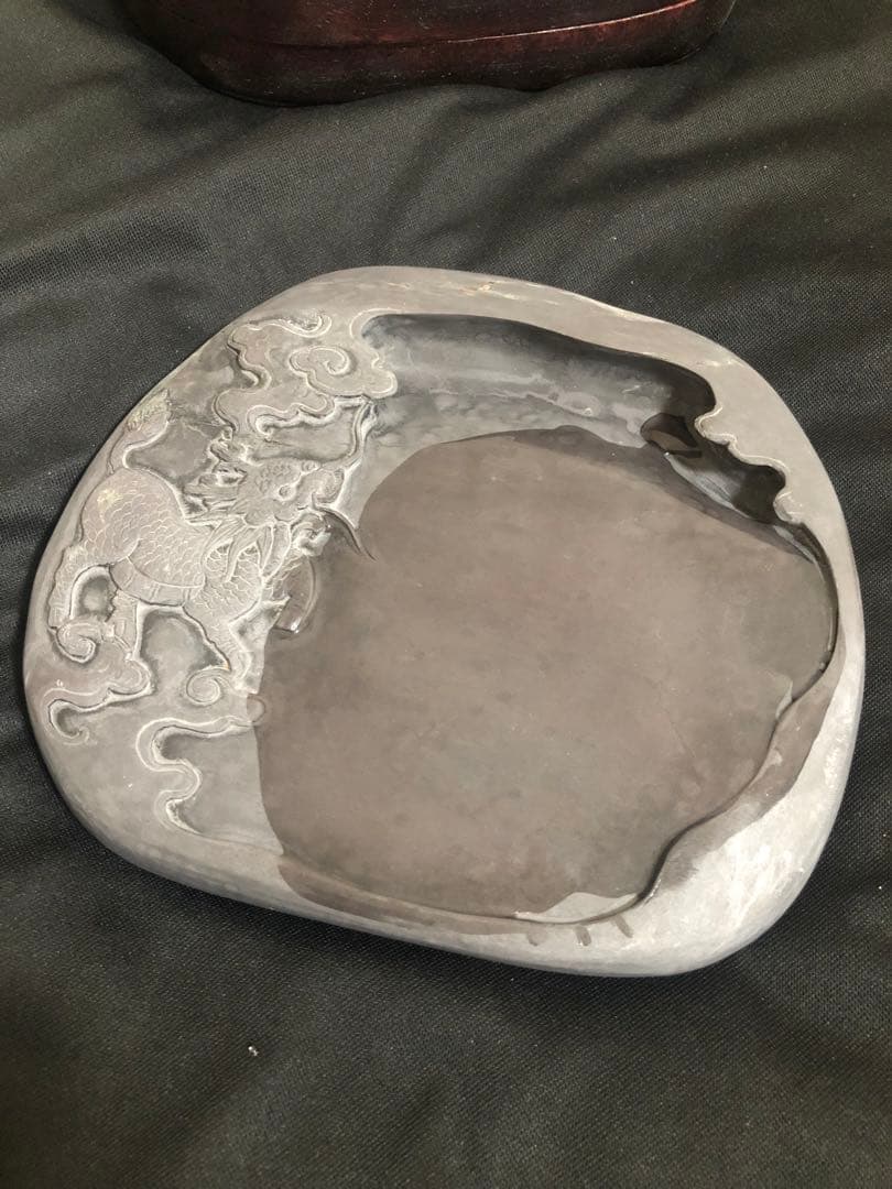 すずり 端溪硯 老坑水岩 大西洞 金綫 氷紋 書道用品 端渓硯 文房四寶