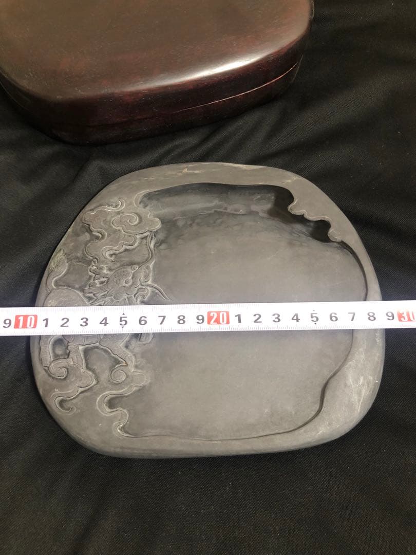 すずり 端溪硯 老坑水岩 大西洞 金綫 氷紋 書道用品 端渓硯 文房四寶