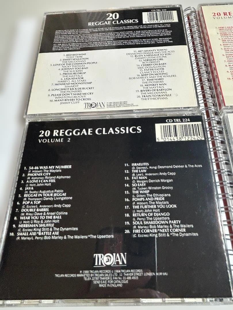 【希少トロージャン集大成（レゲエ スカ ロックステディー）】80 Reggae