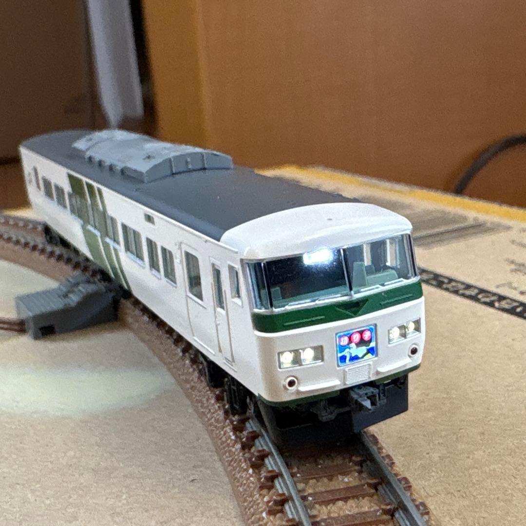 TOMIX 185系0番台踊り子色 基本セットB