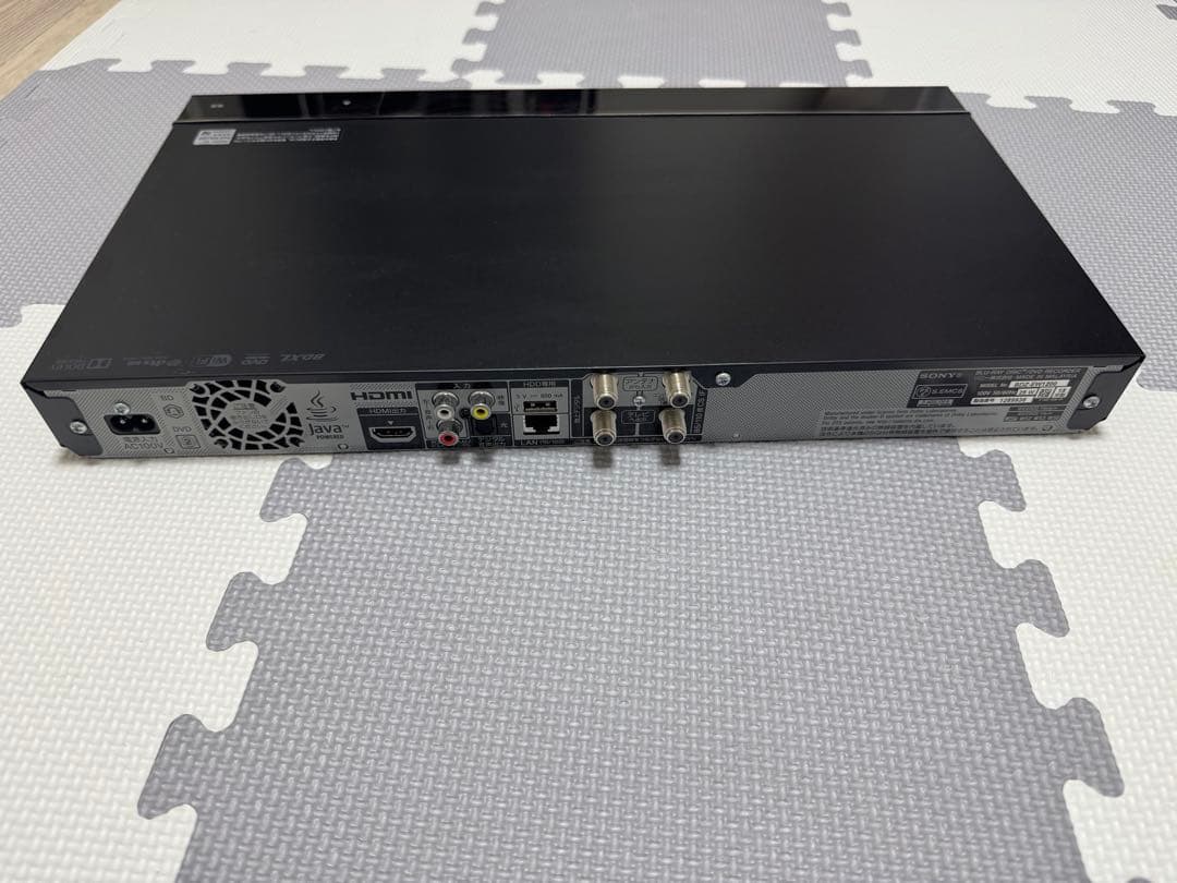 SONY＊ブルーレイレコーダー