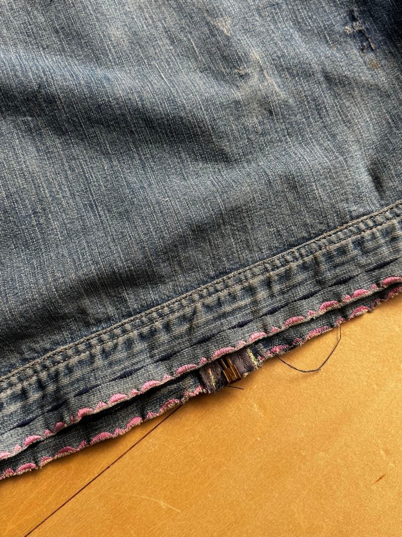 60s DENIMJACKET vintage 襤褸