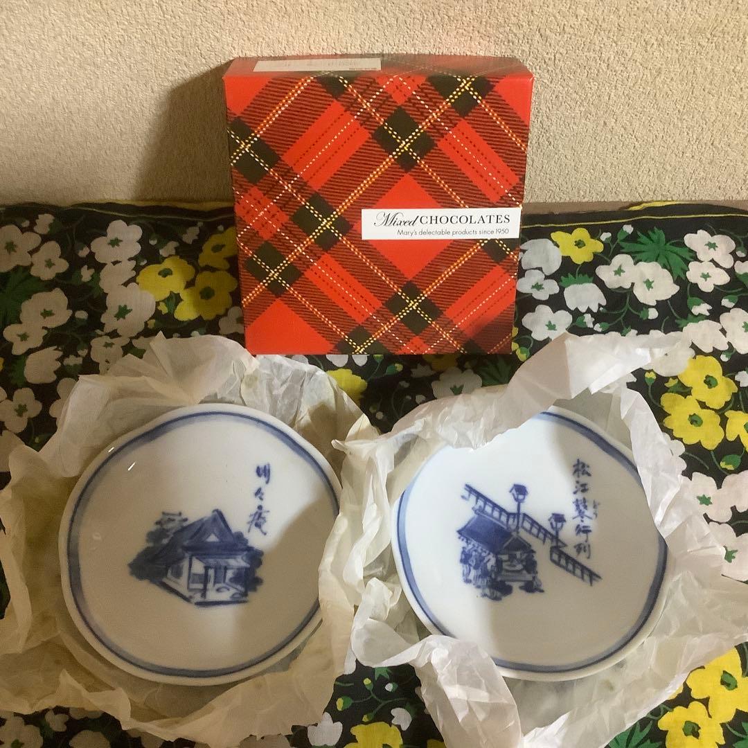 ⭐️【島根県松江市】　松江一畑百貨店　ICHIBATA 風景画皿 12箱(24枚)