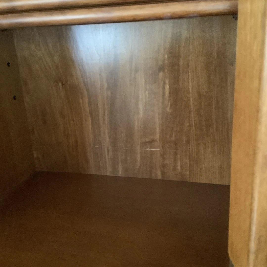 木製ライティングビューロー