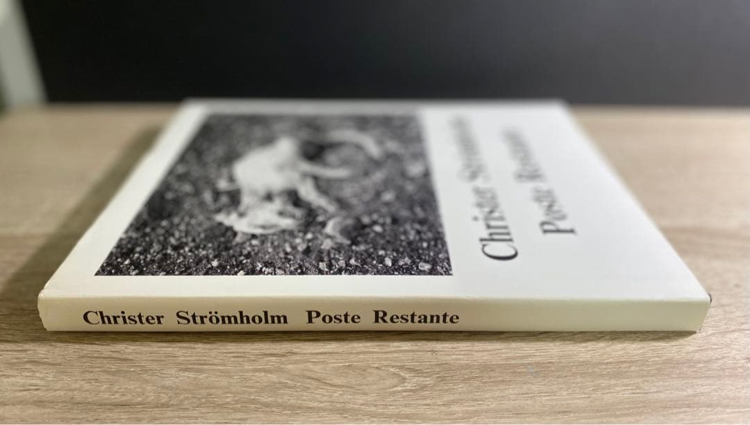 Christer Stromholm Poste Restante 洋書写真集