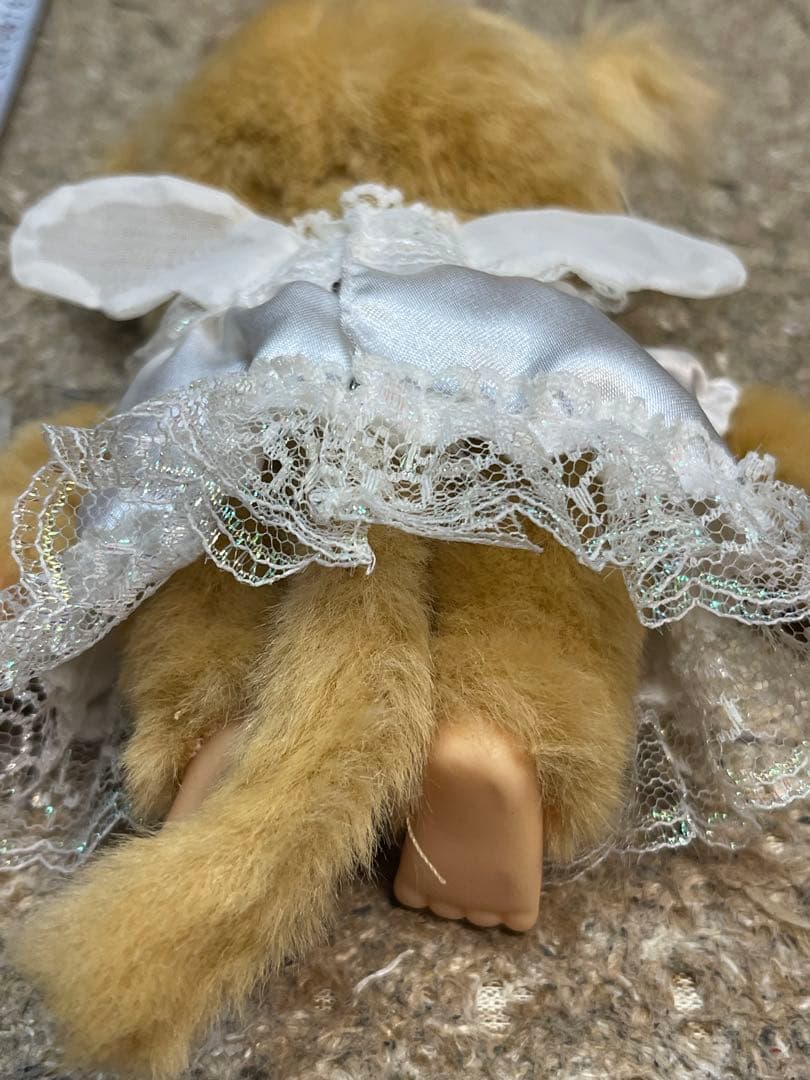 モンチッチ　レア　天使モンチッチ　2体セット