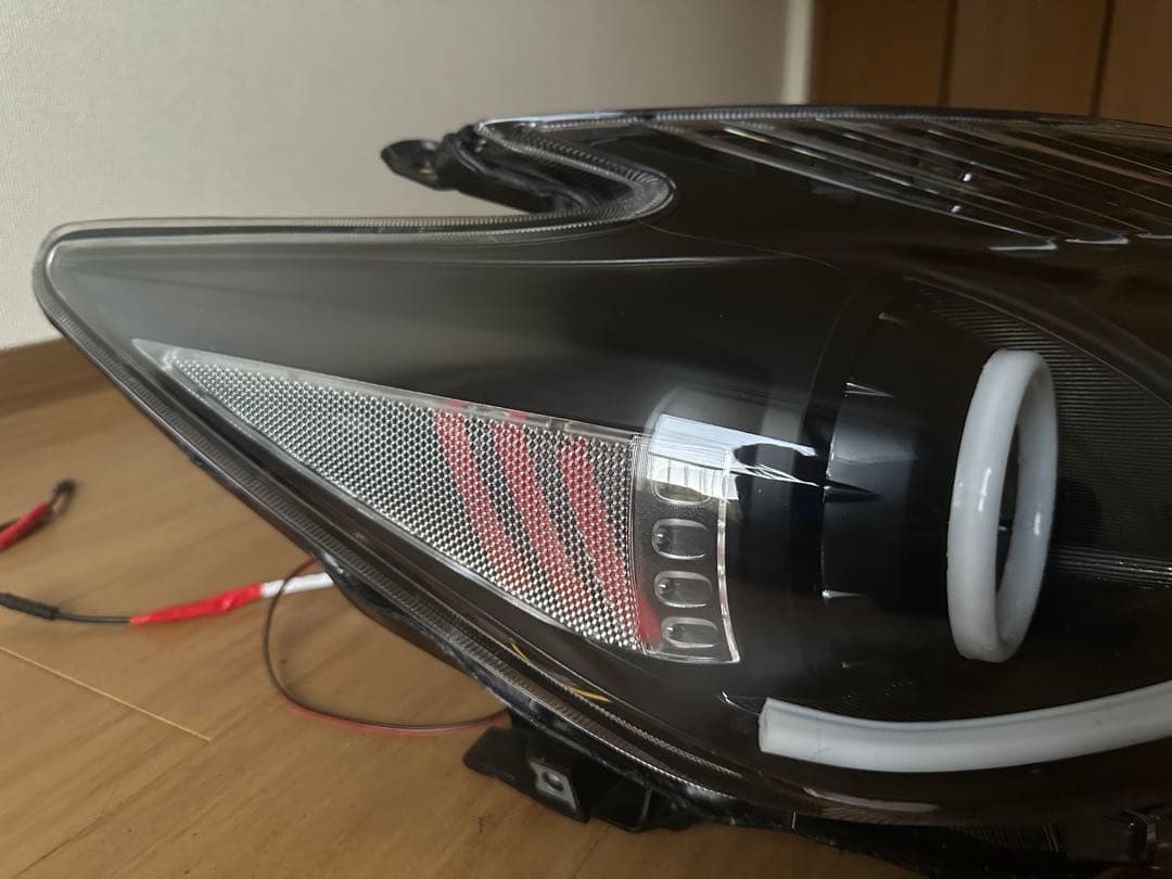 ZVW30 プリウス30 LEDヘッドライト RGBマルチカラー 左右セット