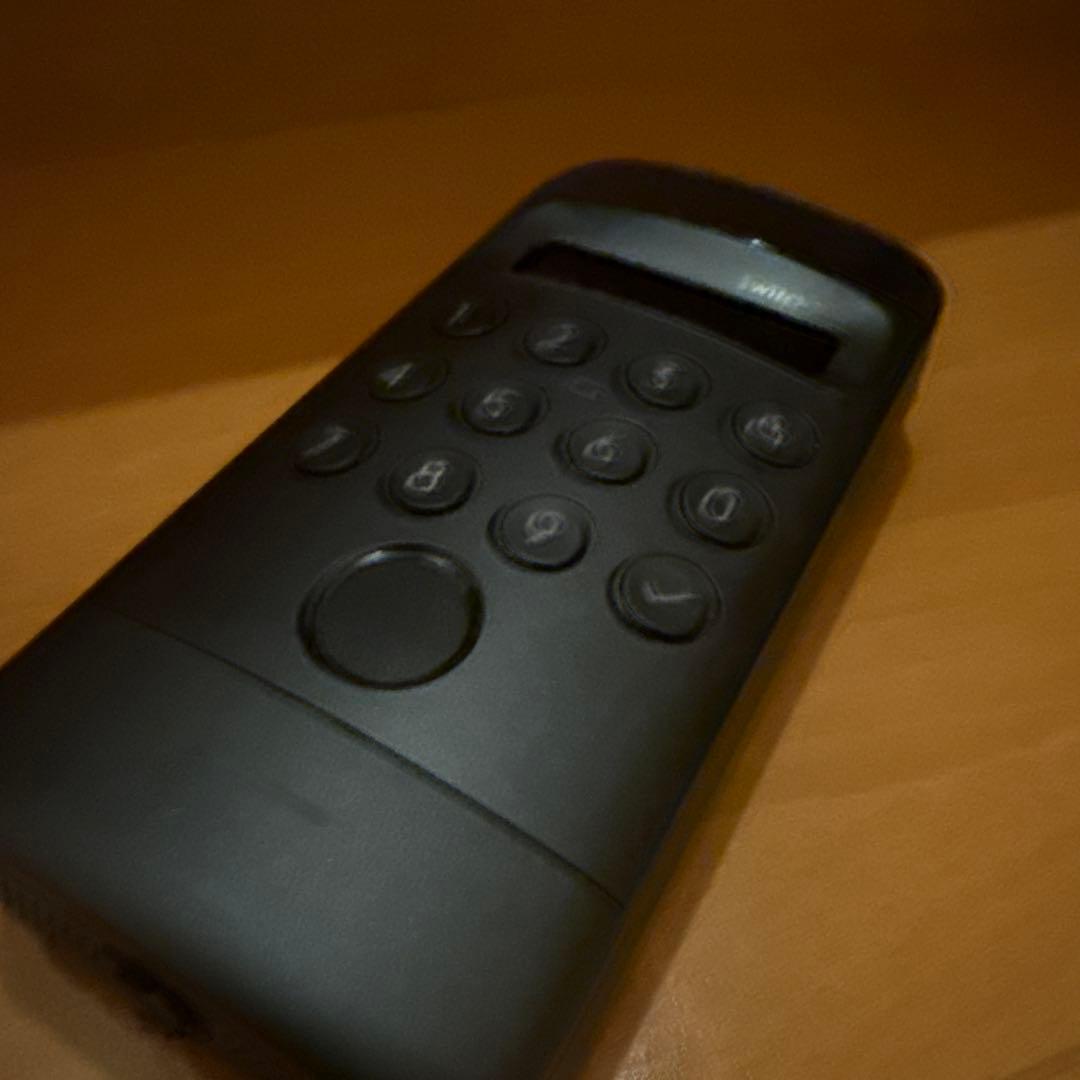 【中古美品・付属品未使用未開封】SwitchBot 顔認証パッド